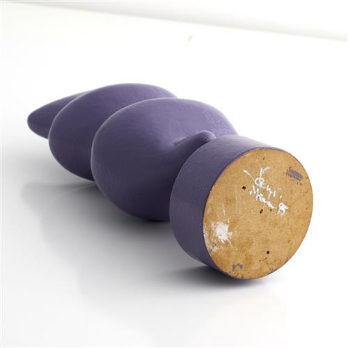 Artwork by John Meade, Princess Imposter, Made of plaster, papermache, polyurethane