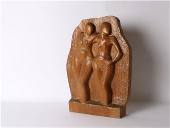 Female nudes - Benno Schotz