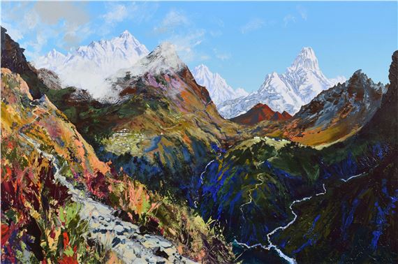 James Hawkins | The Path to Mong La (2018) | MutualArt