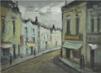 PAISAJE URBANO - Oscar Soldati