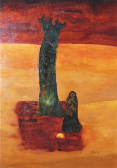 FIGURA EN EL PAISAJE by Guadalupe Aparicio, 68