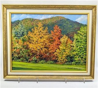 Randall Speller Oil Painting - Randall Speller