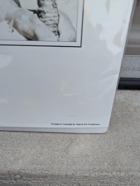 Artwork by Bruno Engler, Chief Walking Buffalo Poster, Made of Poster