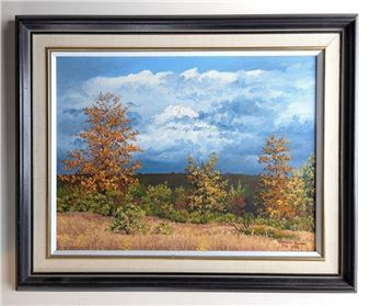 "Passing Storm - Cemetery Hill - Randall Speller