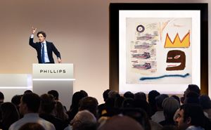 Phillips Sets Five New Artist Records in Evening Sale of Modern & Contemporary Art