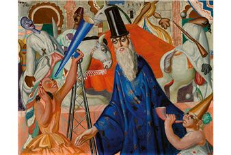 Maruja Mallo's Long-Lost 'Verbenas' Series Reunited in Spain After 97 Years