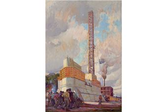 A Piece of Toronto's Architectural History Heads to Auction