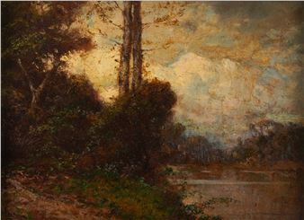 Paesaggio - Luigi Clara