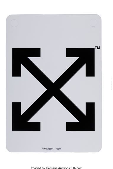 Virgil Abloh - 235 Artworks for Sale & Sold