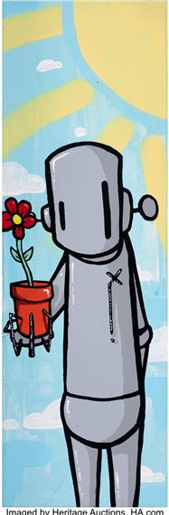 Grow With Me , 2022 by Chris RWK, 2022