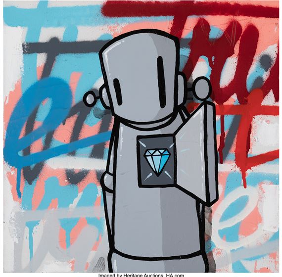 No Pressure, No Diamonds , 2022 by Chris RWK, 2022