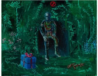 Zombie , 2017 - Nate Plotkin