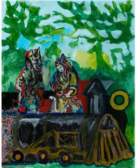 Train , 2017 - Nate Plotkin