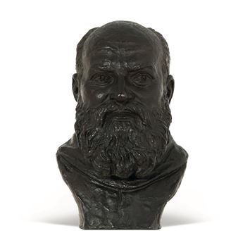 Testa virile - Giorgio Giordani