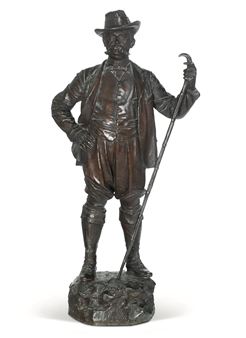 Umberto I by Augusto Rivalta, 1900
