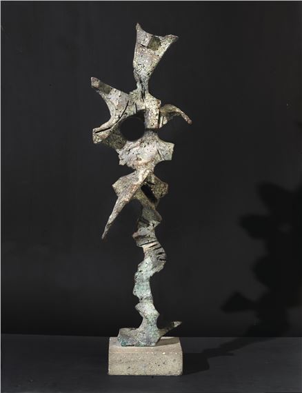 Totem by Mirko Basaldella, circa 1960