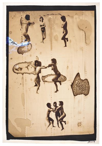 Untitled (Ranking - Birgit Jurgenssen