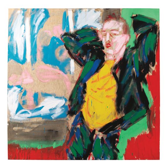 Salomé | 2 Schwimmer im Seerosenteich (1998) | MutualArt