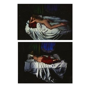 Nude 1; Nude 2 - Hilary Finch