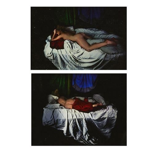 Nude 1; Nude 2 - Hilary Finch