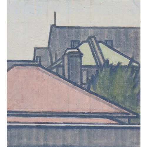 From My Window by Hendrik Kolenberg, 1985