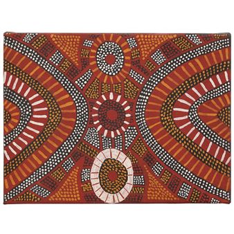 Kulama Ceremony Painting - Nina Puruntatameri