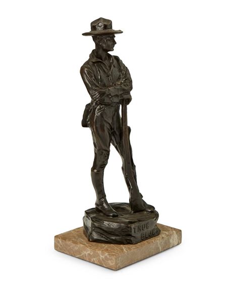 True Blue by Carl Kauba, 1915