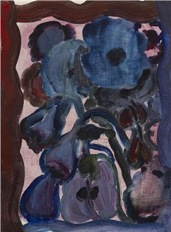 Flowers, Blue - Anya Sinclair