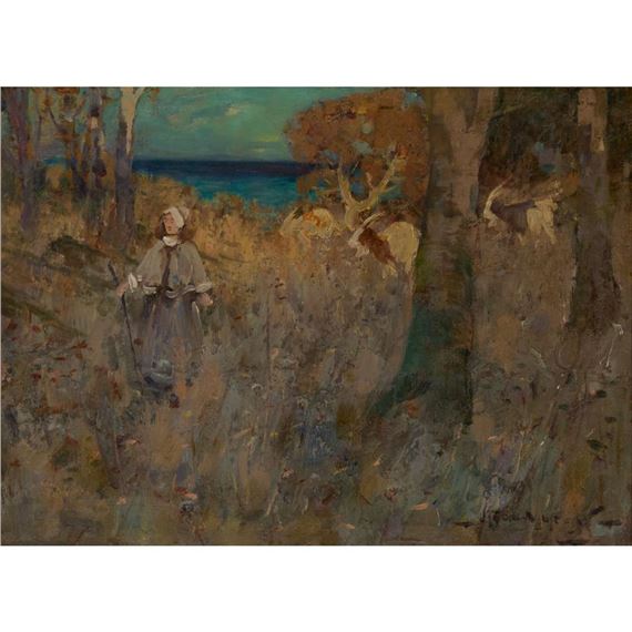 THE YOUNG GOATHERD - John Reid Murray