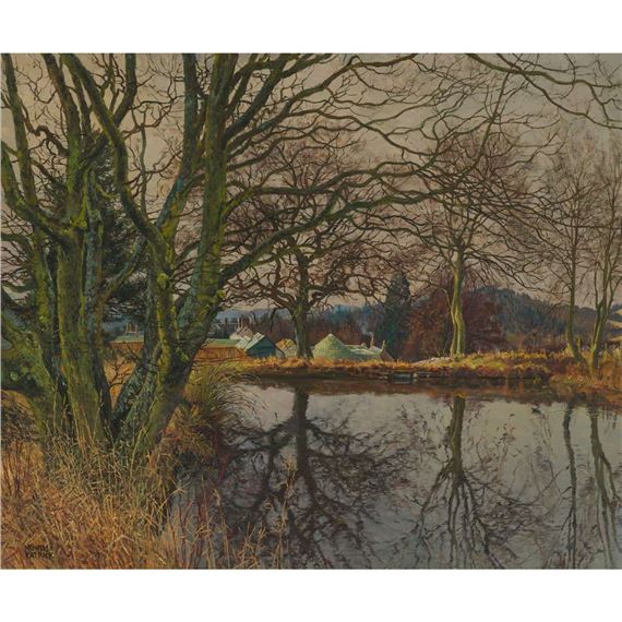 MILLHILL DAM, CARSE OF GOWRIE