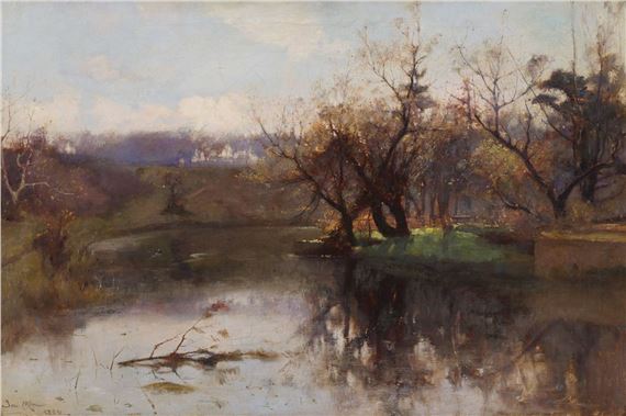 AUTUMN by Joe Milne, 1884