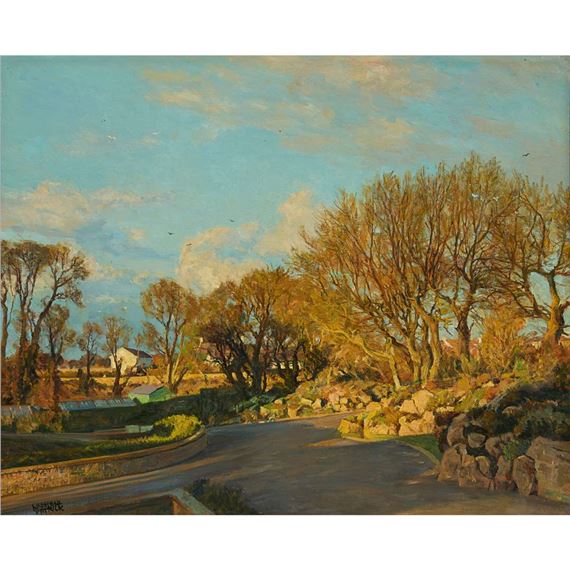 VIEW FROM CRAIGIE KNOWE