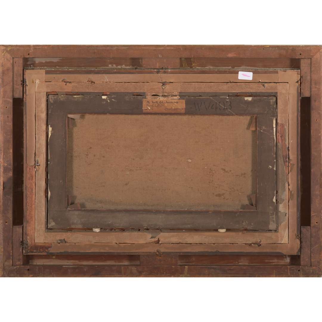 Artwork by David Farquharson, THE NORTH ESK, INVERMARK, Made of oil on canvas