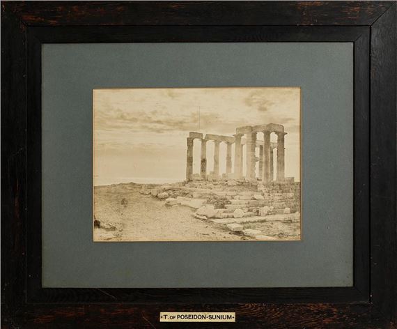 Frédéric Boissonnas | T. of Poseidon-Sunium | MutualArt
