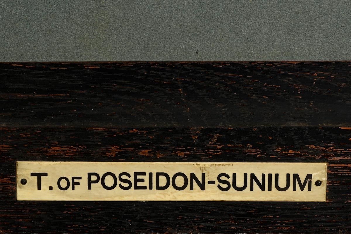 Frédéric Boissonnas | T. of Poseidon-Sunium | MutualArt
