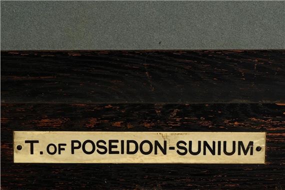 Frédéric Boissonnas | T. of Poseidon-Sunium | MutualArt