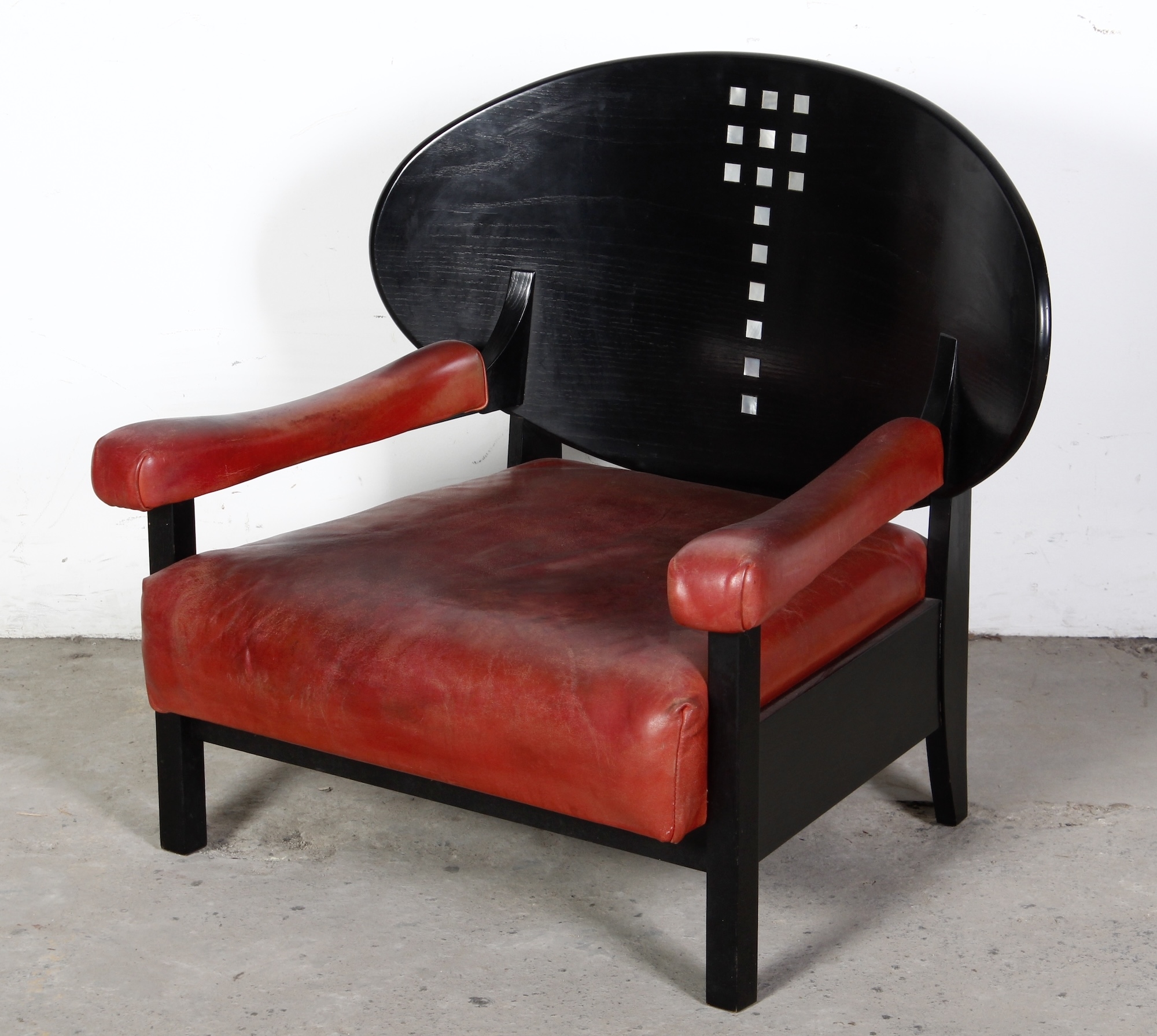 Charles Rennie Mackintosh | 'Dug Out' armchair | MutualArt