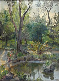 Sommertag - Hermann Ebers