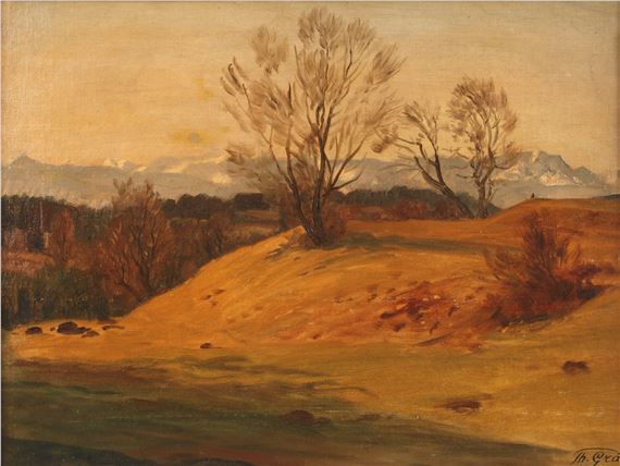 Abendstimmung by Theodor Grätz, um 1920