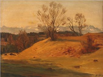 Abendstimmung - Theodor Grätz