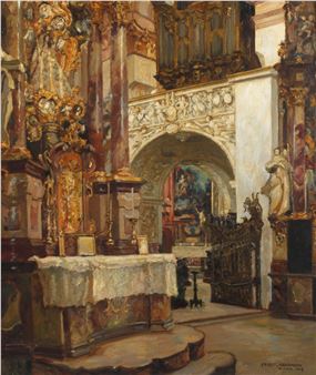 St. Lorenz-Kirche Kempten - Ernst Liebermann