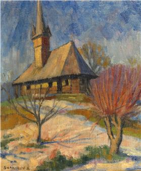 Dorfkirche in Baia Mare - Sebestyén Shakirov