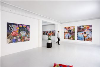 Philip Grözinger: Dancing In The Shadows Of The Midday Sun - Galerie Mikael Andersen
