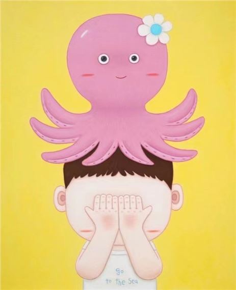 Go to the Sea by Jo Gyuhun, 2021