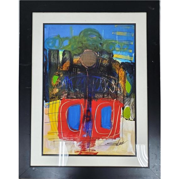 Untitled Abstract by Shana Dominguez, 20th Century