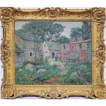 Village Garden - Mary Nicholena MacCord