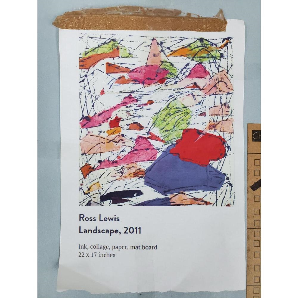 Ross Lewis | Ink Collage (2011) | MutualArt