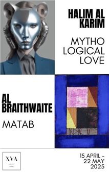 Two Artists, Two Visions, One Space: Al Braithwaite: MATAB - XVA Gallery