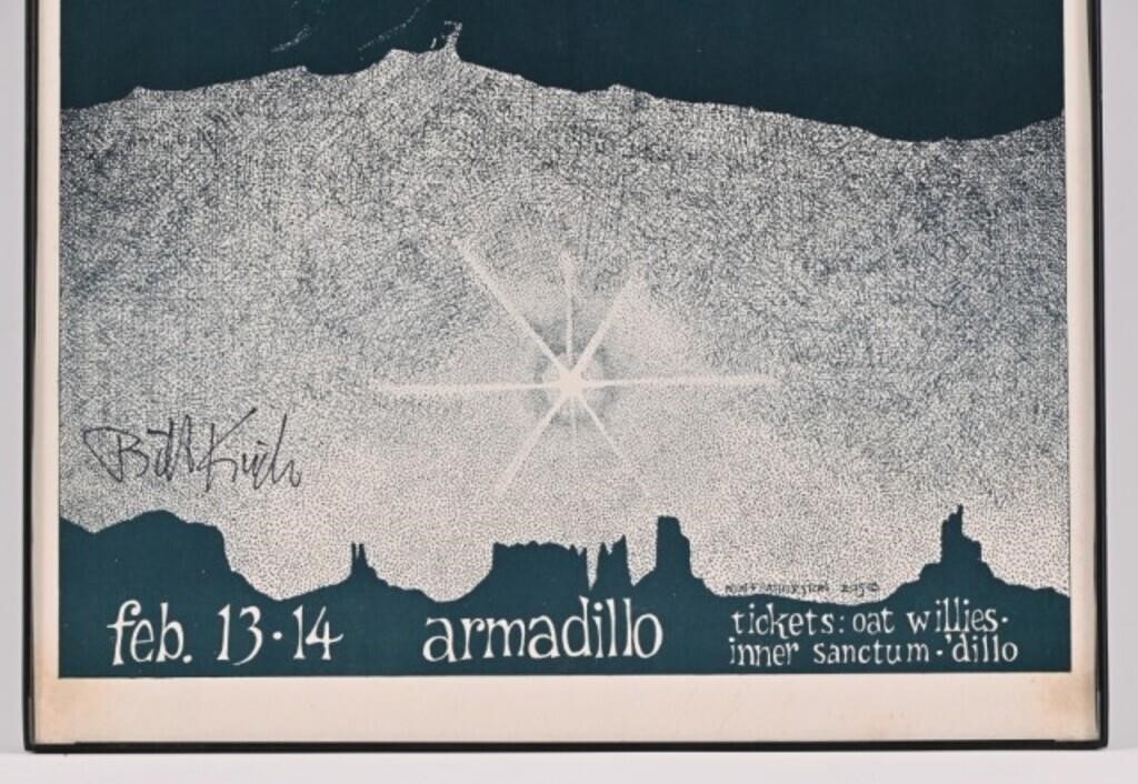 Ken Featherston | Armadillo World Headquarters (1975) | MutualArt