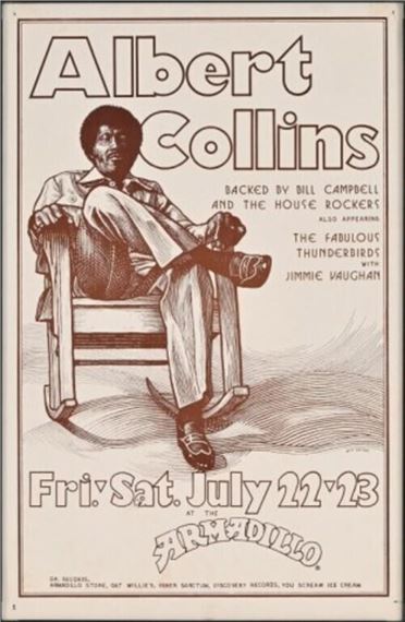 Bill Campbell | Albert Collins (1977) | MutualArt
